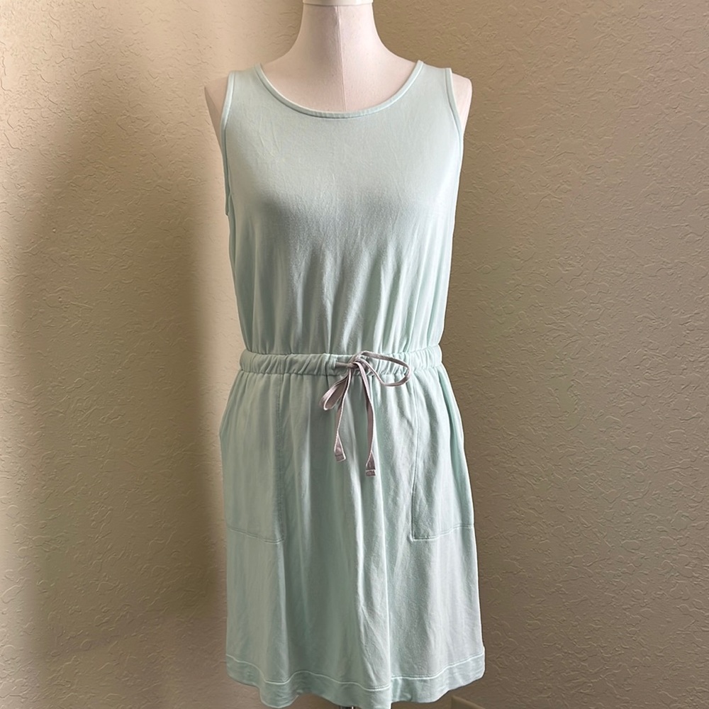 Lou & Grey Cross Over Back Tank Dress